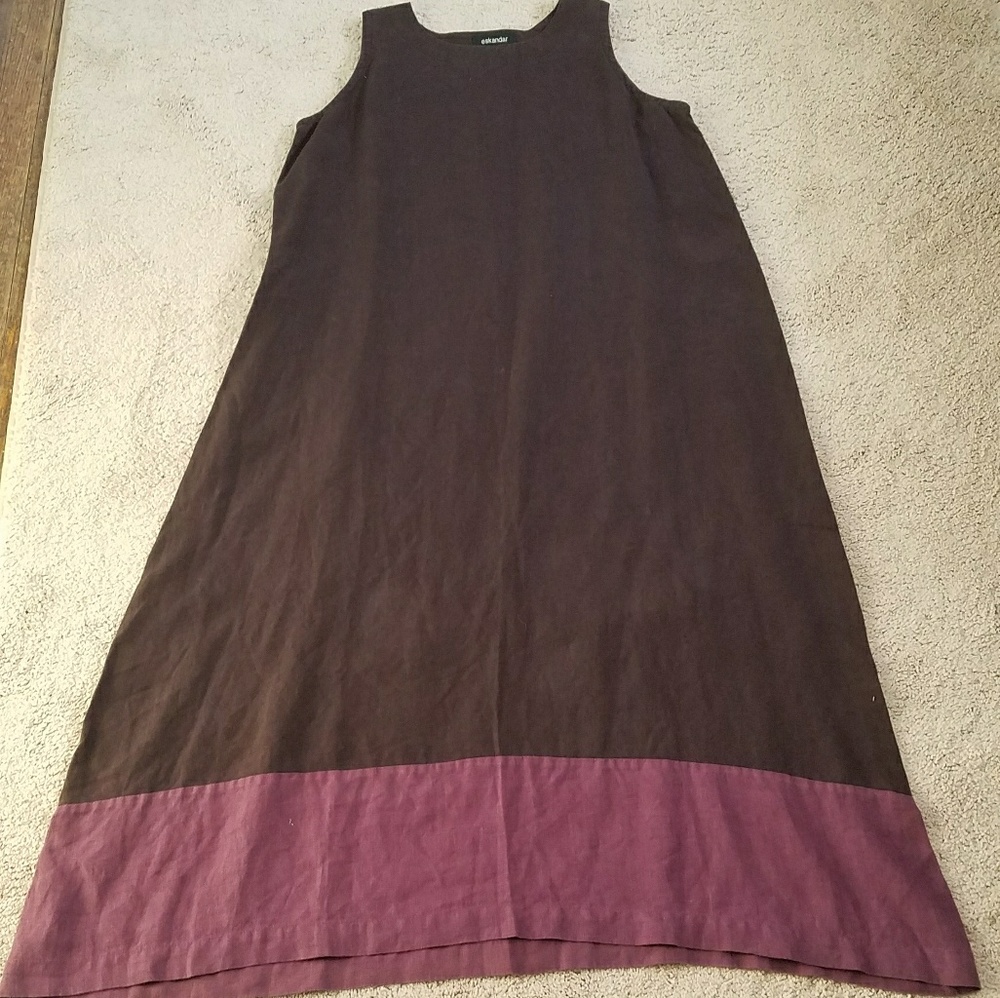 Eskandar linen dress